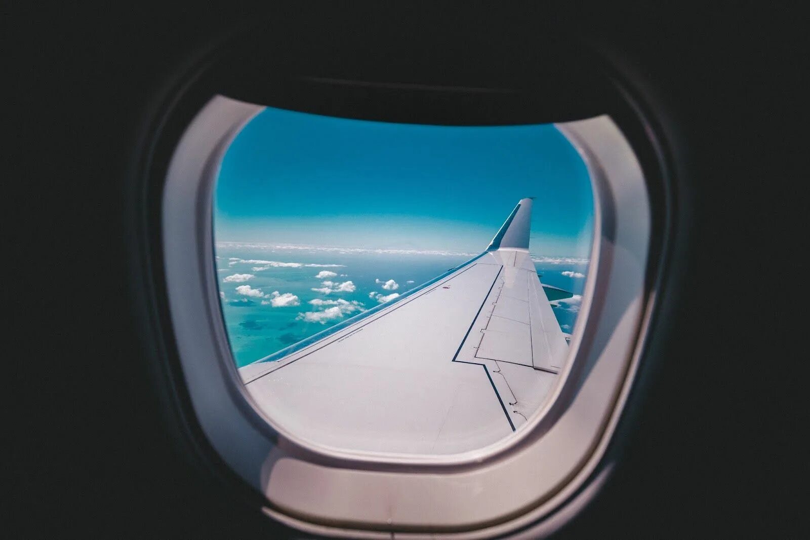 Plane window