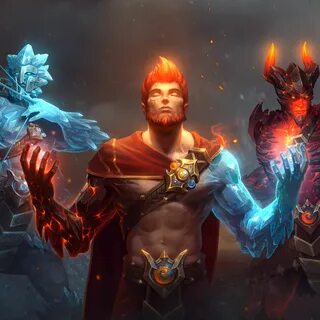 Smite builds
