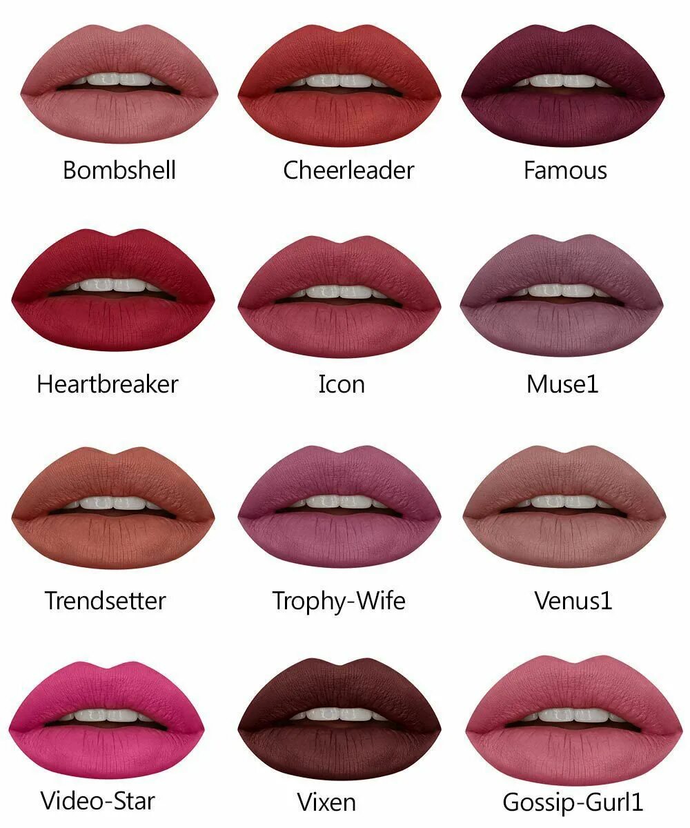 Помада название цветов. Huda Beauty Liquid Matte Lipstick. Huda Beauty Matte Lipstick. Huda Beauty палитра помад матовых. Помада Матте Lipstick.