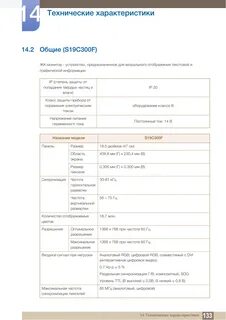 Характеристики s 22
