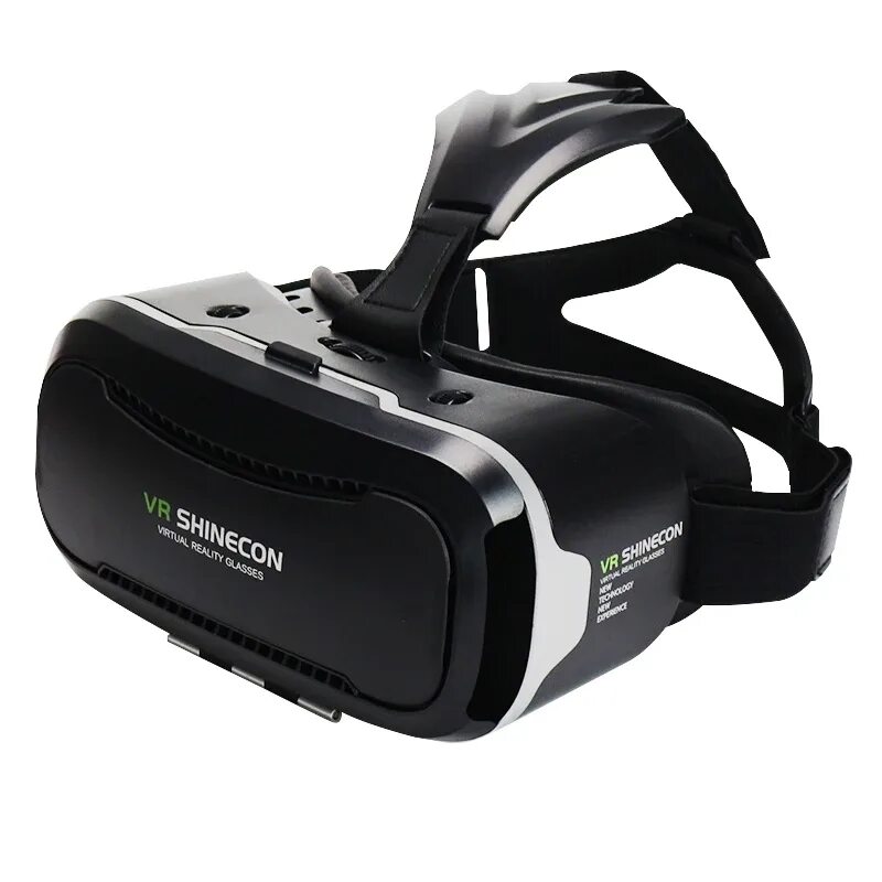 Виртуальные очки с джойстиком цена. Rombica vr360 v06. Очки 360 VR. VR шлем Shinecon. 3d очки VR Shinecon.