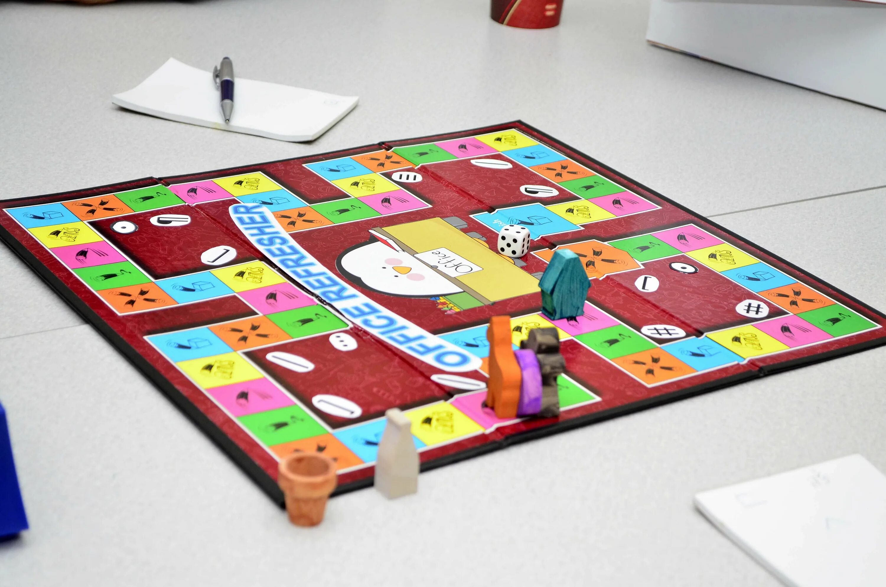 Tables игра