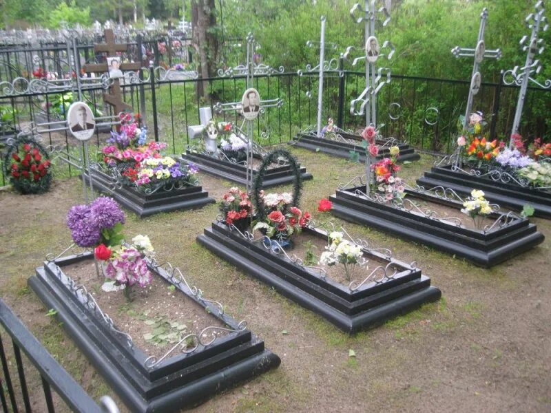 Создания семейных родовых захоронений