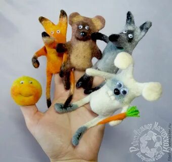 Игрушка получилась