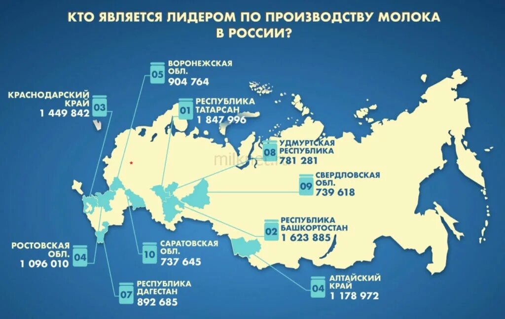 Россия является крупнейшим. Крупнейшие производители молока. Регионы Лидеры по производству молока. Лидеры по производству молока в России регионы. Производители молока в России.