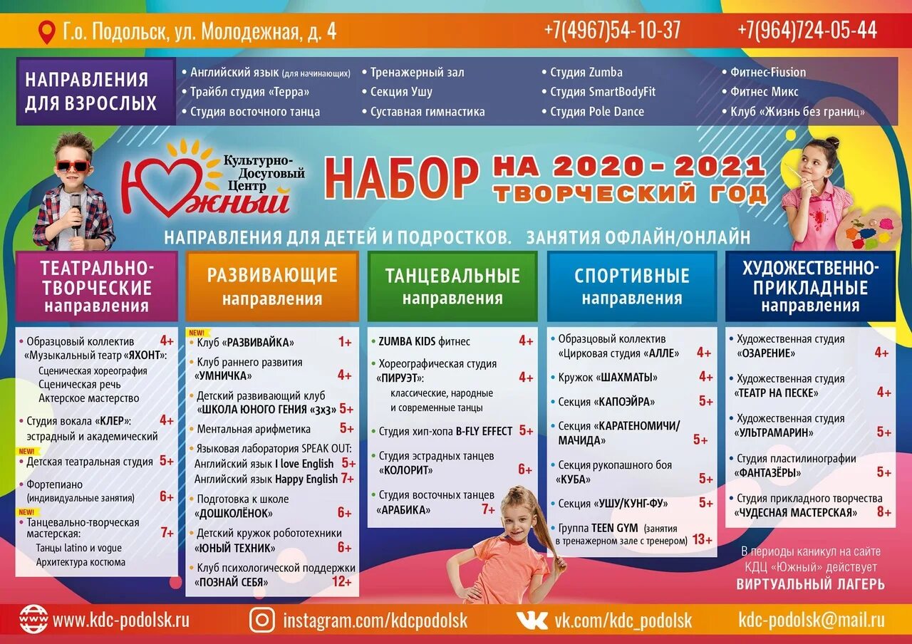 Направление кдц