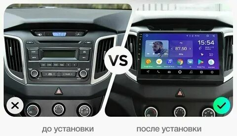 Установка магнитолы на хендай крета