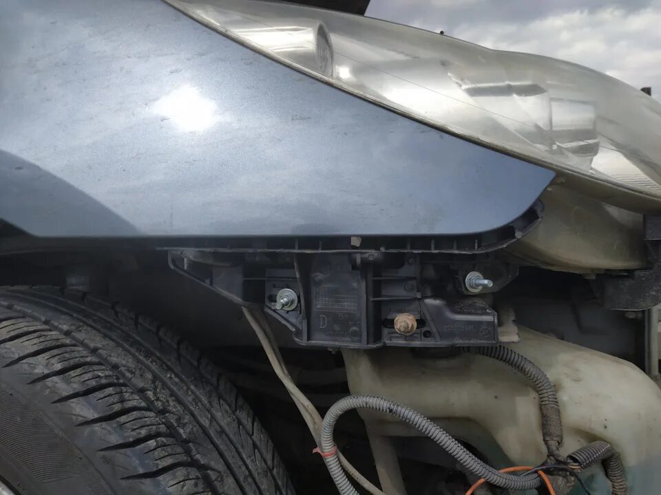 Как снять бампер пежо 307 Come rimuovere paraurti anteriore e posteriore Peugeot 207