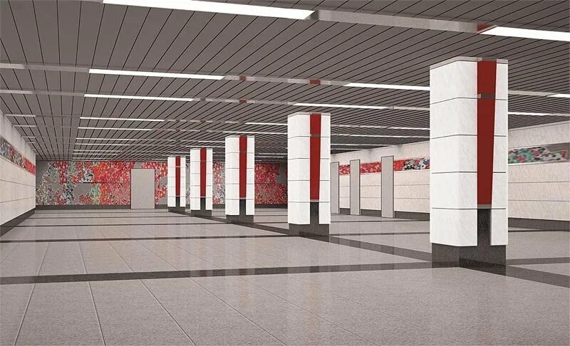 Метро 495. Площадь свободы (станция метро, нижний новгород).