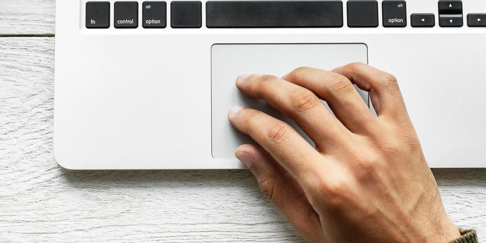 Touchpad blocker