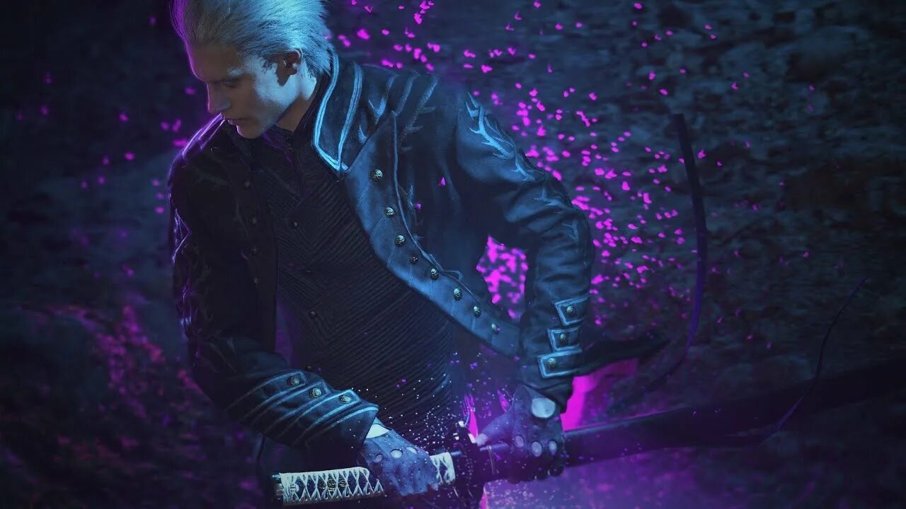 Bury the light battle theme. Vergil DMC 5. Вергилий DMC. Вергилий Devil May Cry. Верджил DMC 5.