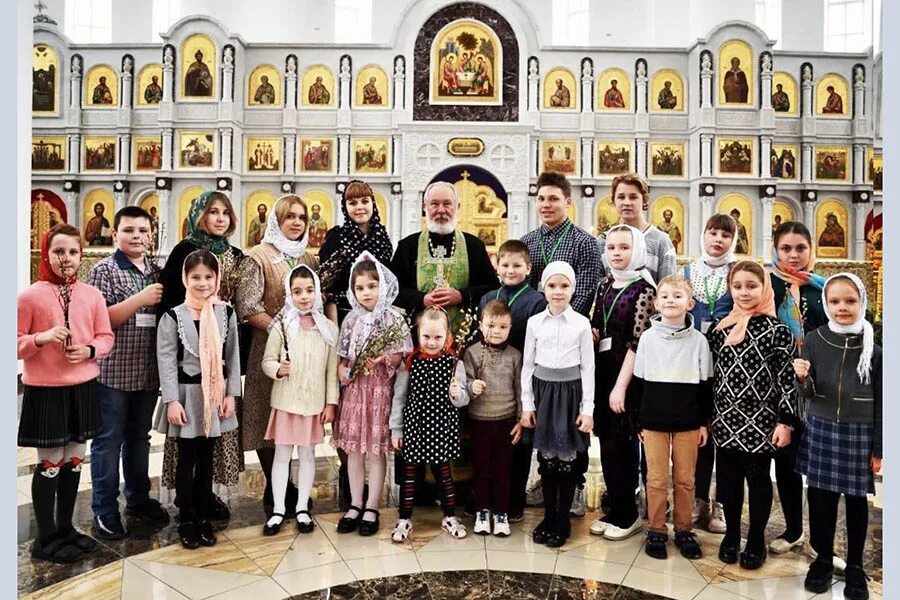 воскресная школа кафедрального собора