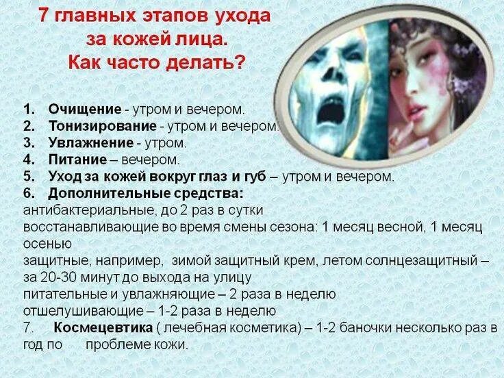 Советы по уходу за кожей лица. Урок уход за кожей лица. Правильный уход за кожей лица. Этапы ухода за кожей лица этапы. Уход за лицом гигиена.