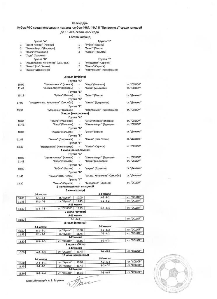 Кубок фонбет расписание игр. Кубок РФС 2022 Нижний Тагил. Схема игр на Кубок РФС по футболу 2023 года. Заявка на Кубок РФС по футболу 2008.