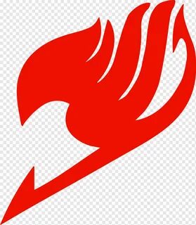 Логотип Fairy Tail Symbol, сказочный хвост, эмблема, текст, сердце png.