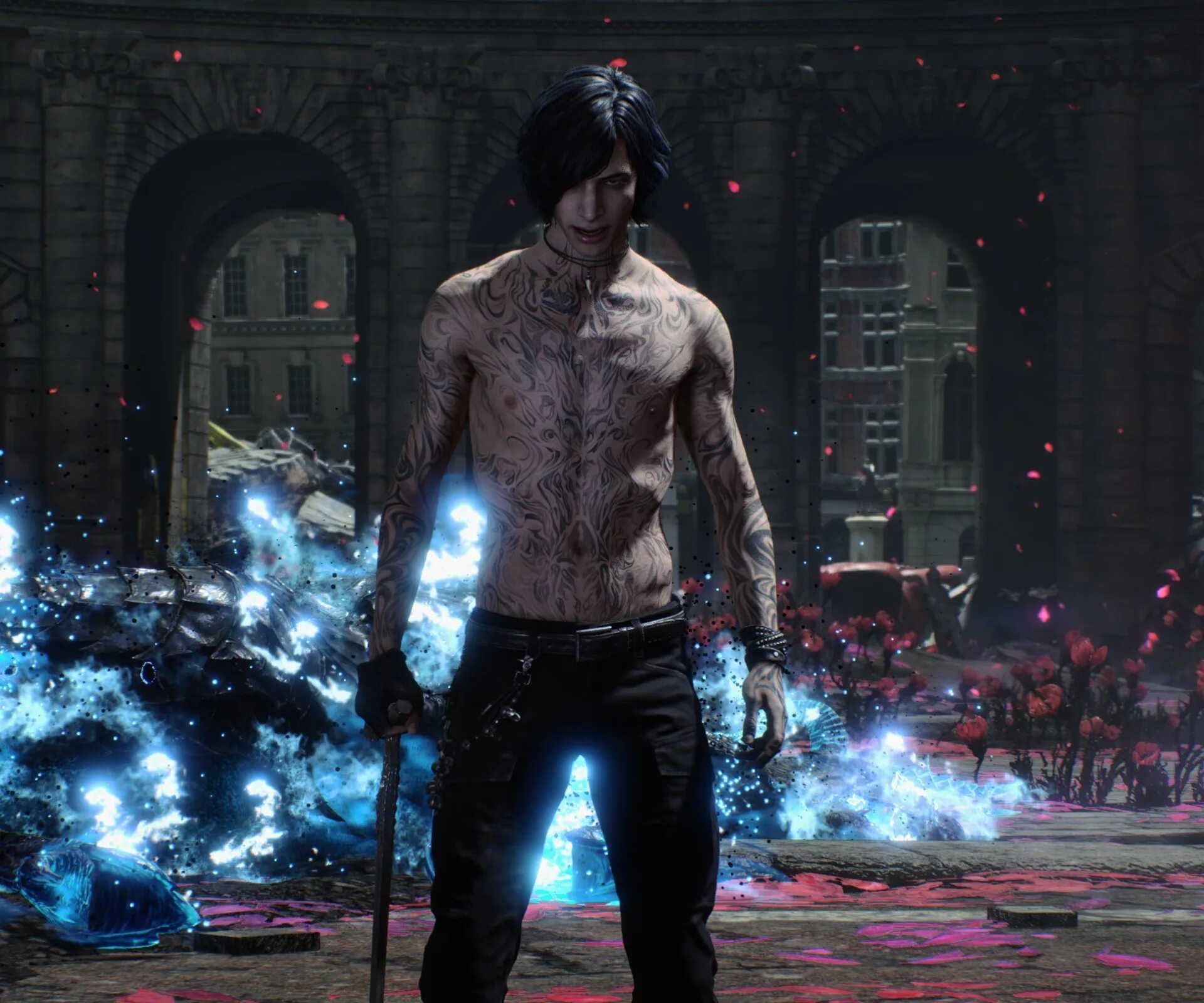 DMC 5. DMC Devil May Cry 5. V DMC 5. Данте ДМК 5.