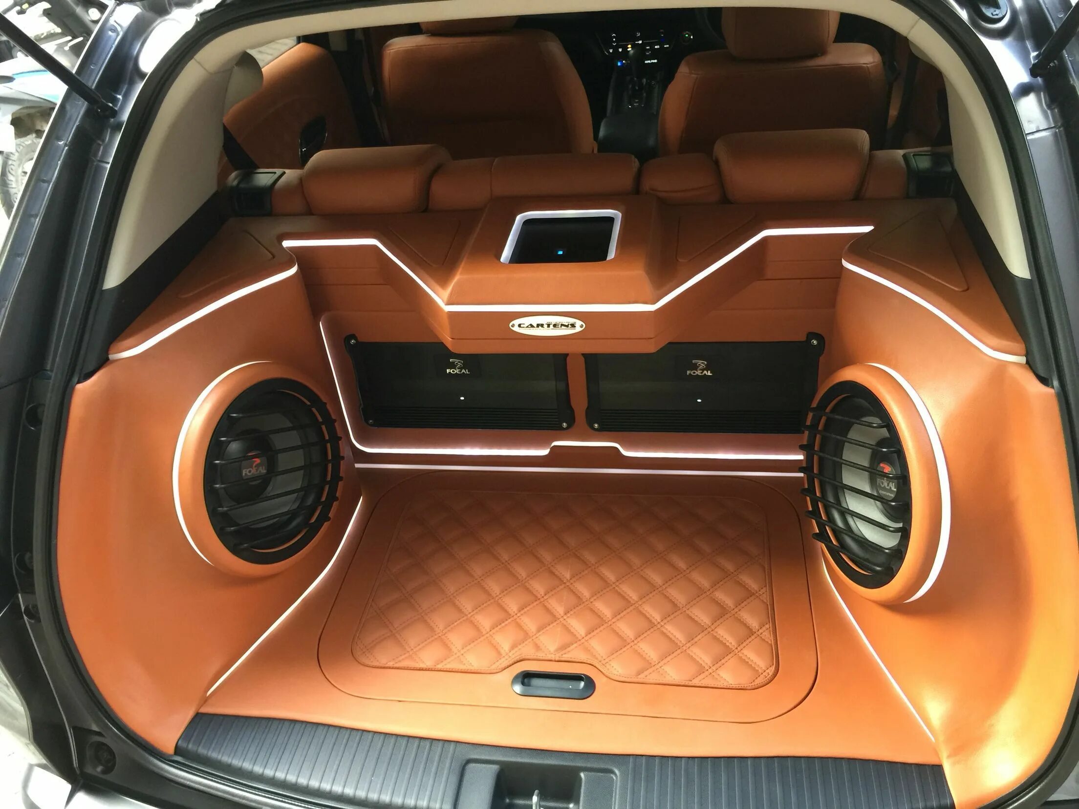 Car audio system