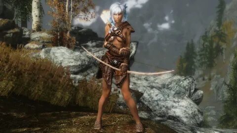 Skyrim вызывающая