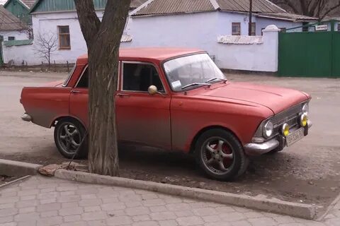 Разболтовка москвич 3