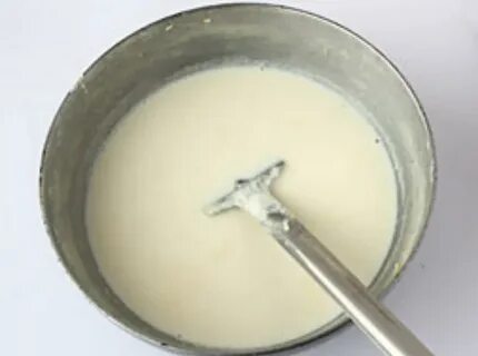 Тесто в сахарном сиропе