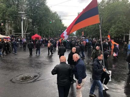 Отставка пашиняна в армении
