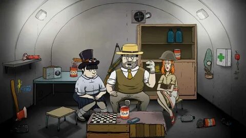 Скриншоты и фото игры 60 Seconds Большая подборка различных артов, картинок...