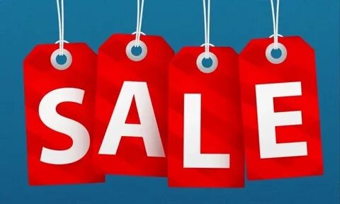 Sale update