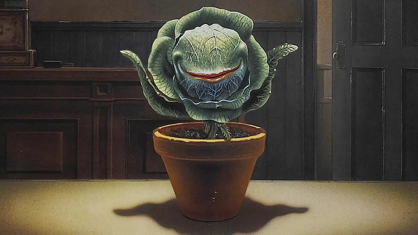 Horror plant. Лавка ужасов (little shop of Horrors) 1986. Магазинчик ужасов Сеймур. Хищные растения фэнтези.