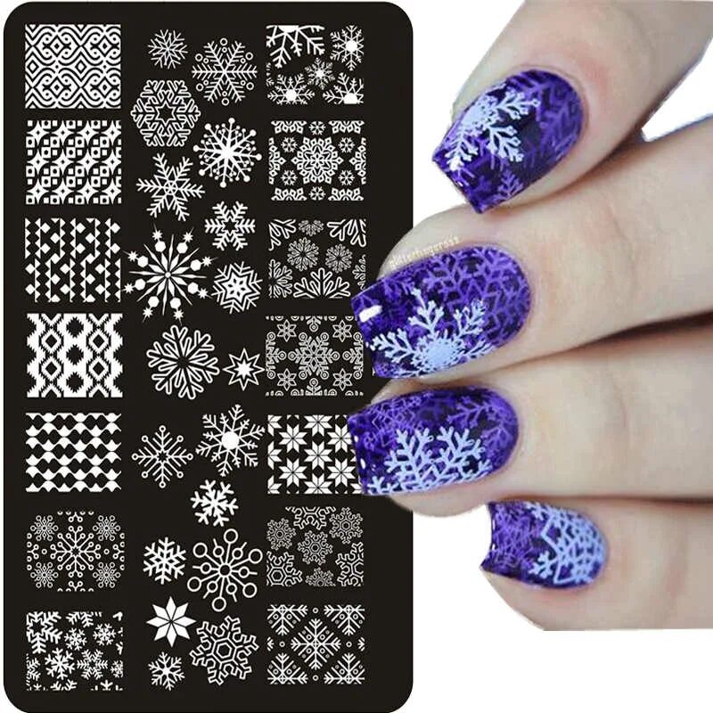 трафареты снежинок для ногтей. стемпинг снежинки маникюр. маникюр с золотыми снежинками. новогодние ногти со снежинками. стемпинг снежинки маникюр.