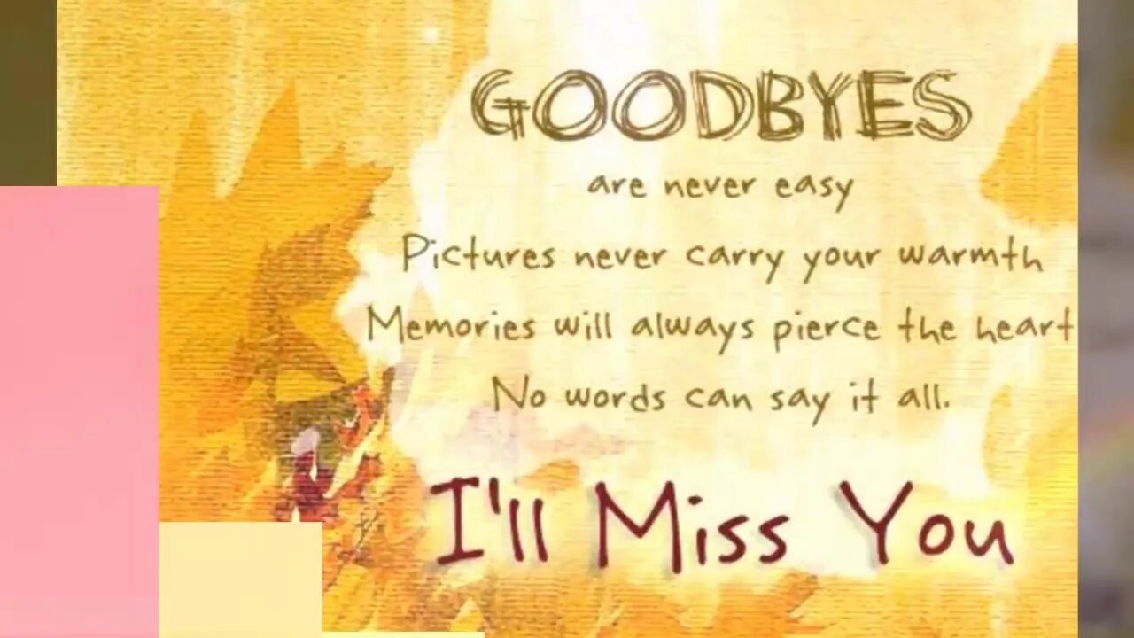 This is my message to you. Farewell wishes. a farewell to a colleague. wishes for farewell. farewell message.