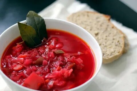 Борщ при подагре можно