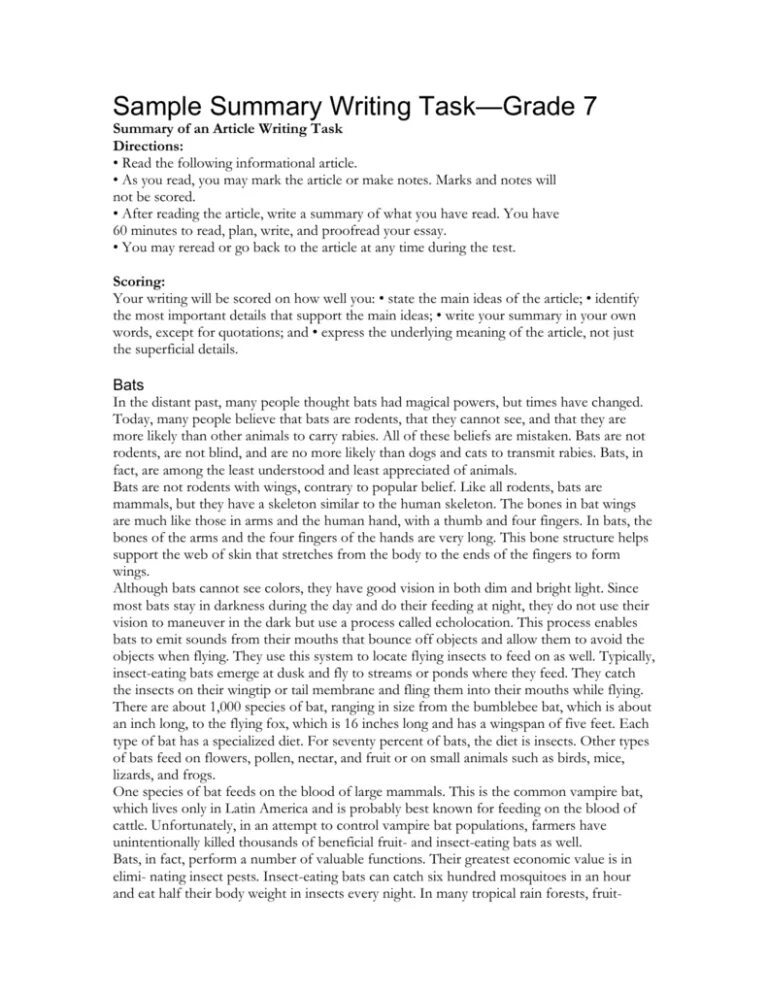 Write your summary. Summary sample. summary of the article. summary writing example. article summary example.