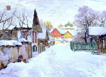 Горбатов картины