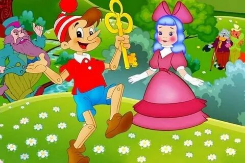 Буратино картинки для детей из сказок