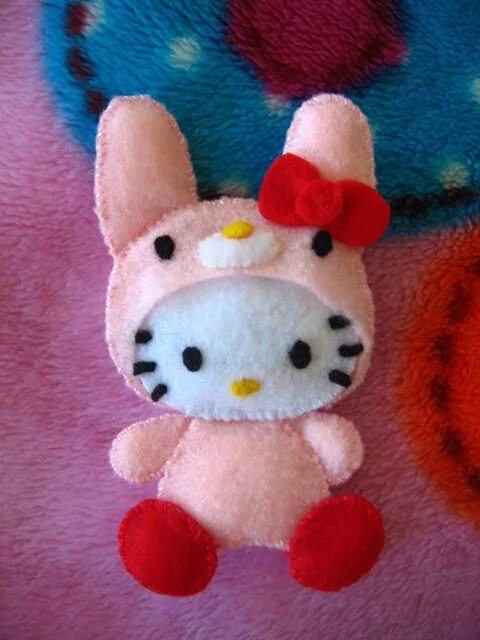 Hello felt