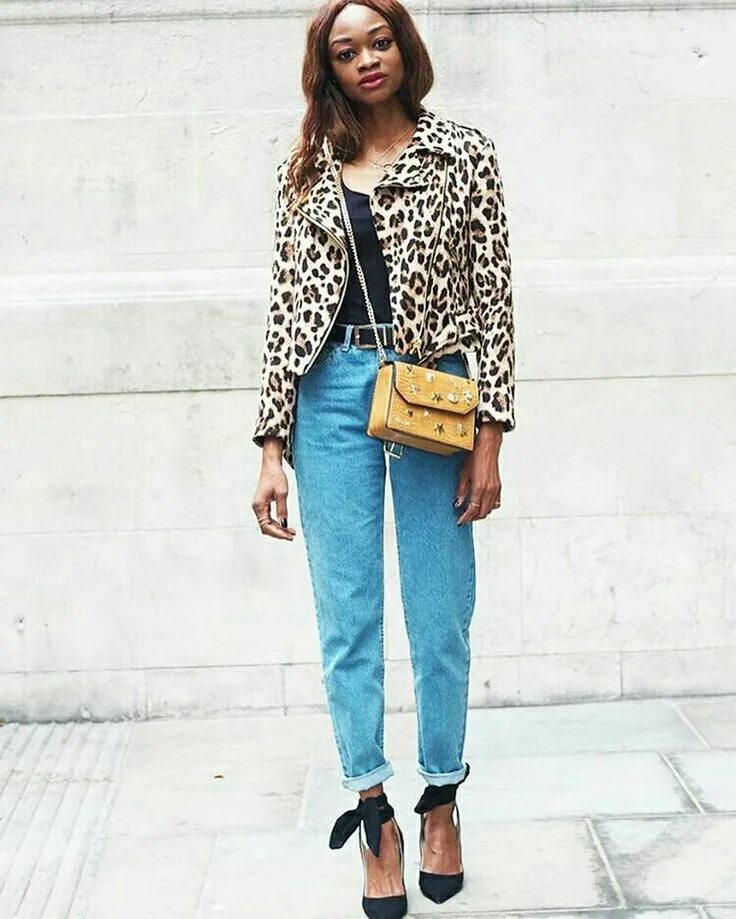 Леопардовая рубашка и джинсы фото Pin on Fall Fashion