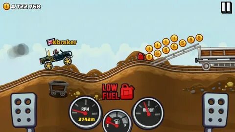 Hill climb 2 лучшая машина
