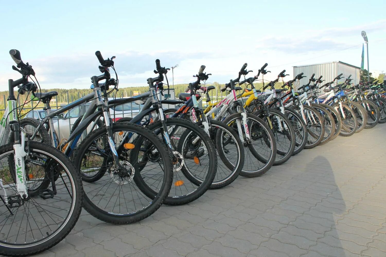 прокат велосипедов. велики в аренду. велопрокат велобайк. станция велопроката велобайк. мытищинский лесопарк велопроката.