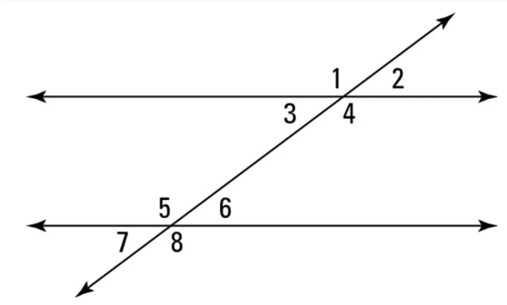 Прямая 5x 8 является. Параллельные линии. Angles with Parallel lines. Трансверсал линий. Line Parallel vector.