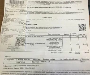 Тест на коронавирус за 1 день