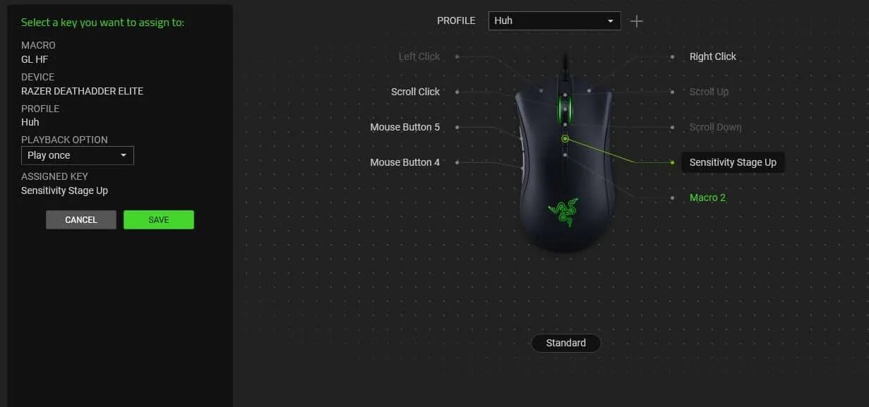 Razer deathadder essential программа. Софт для razer deathadder. razer deathadder essential макросы. razer синапс 3. razar macros.