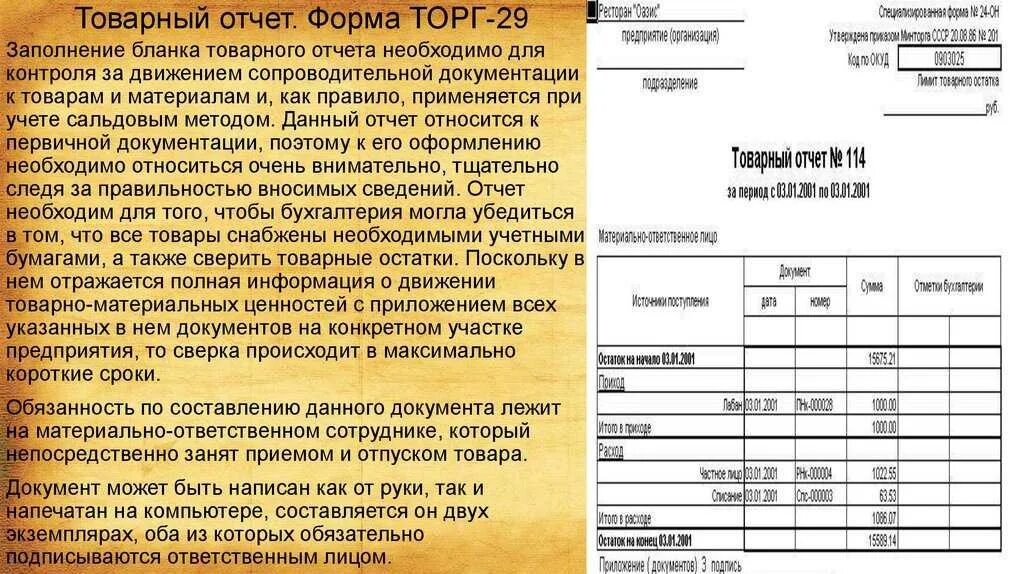 Заполнение 1 торг опт