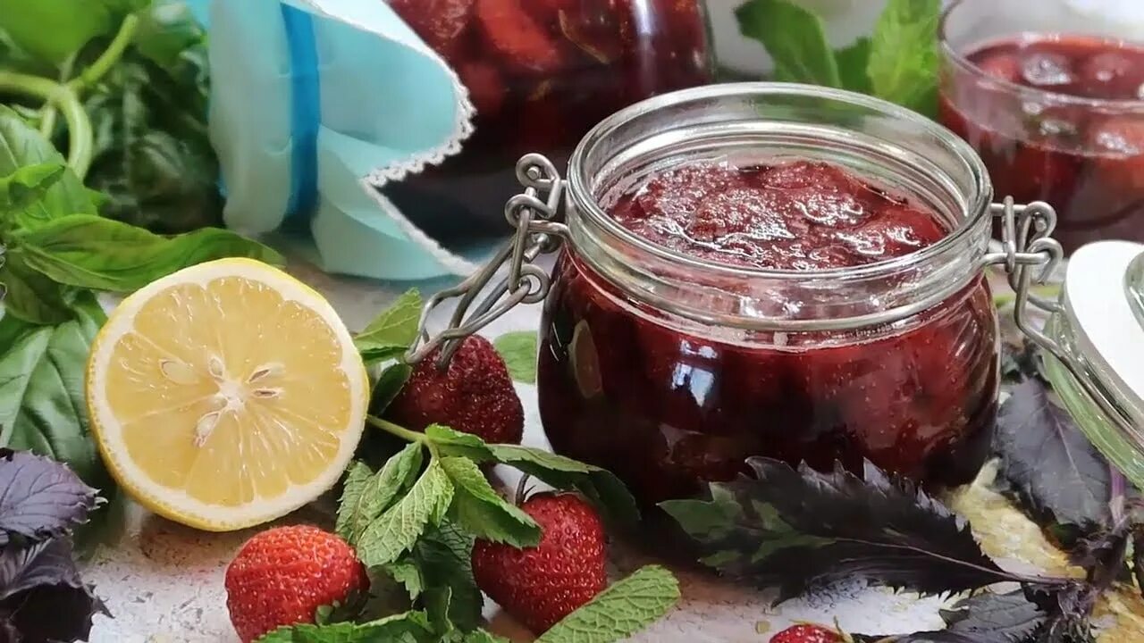 Рецепт вкусного варенья из виктории