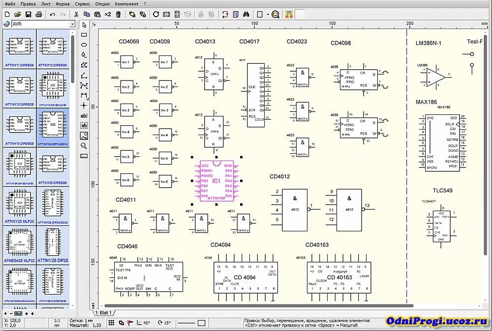 sPlan 6.0.0.2 - САПР - Программы - Портал радиолюбителей