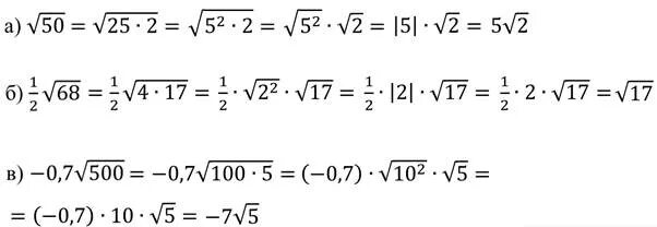 Корень 200 корень 8. Вынесение множителя из-под знака корня 8 класс. Вынесение множителя за знак корня Алгебра 8 класс. Алгебра внесение и вынесение множителя из под знака корня. Внесение множителя под знак корня.