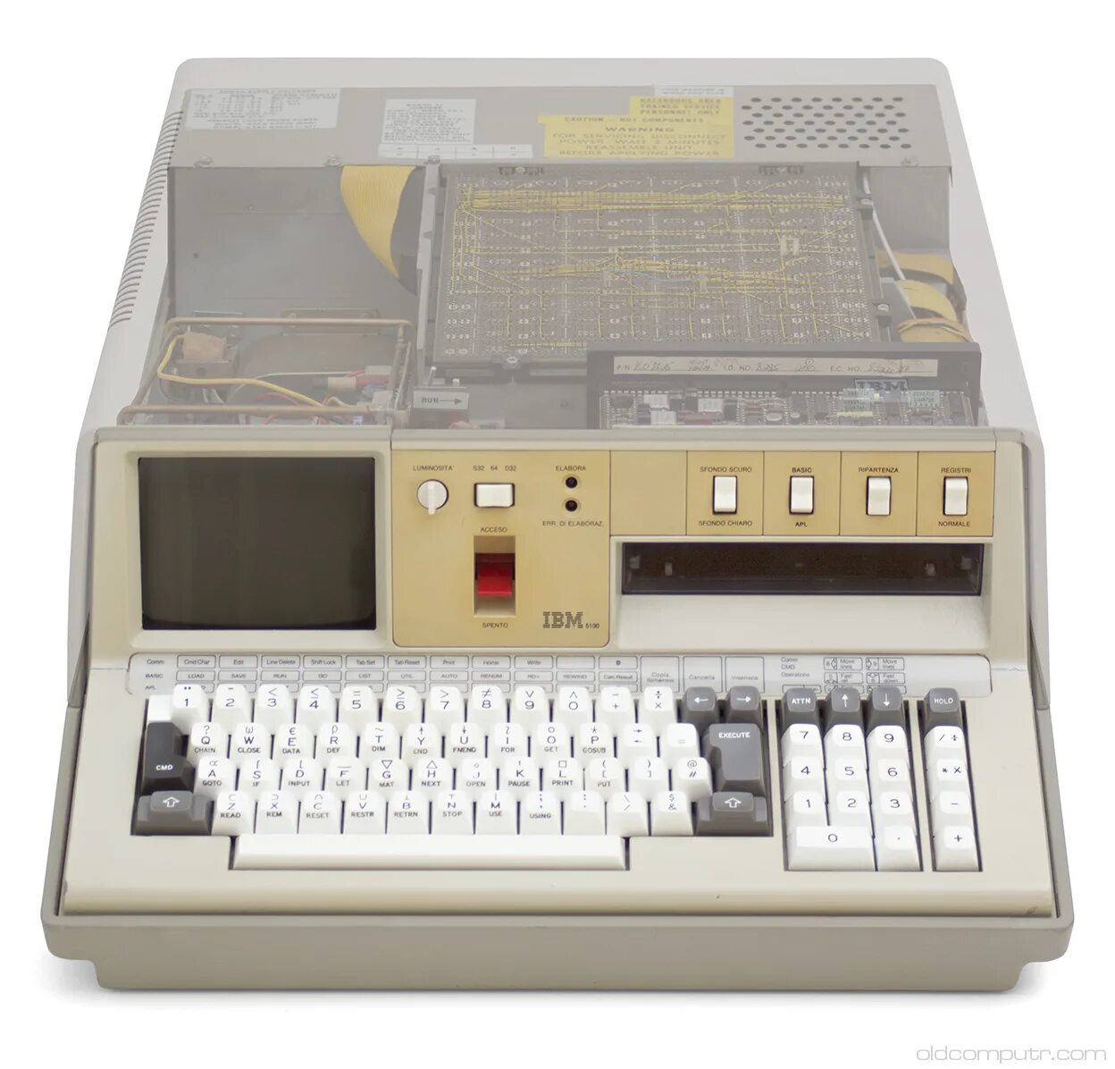 IBM 5100. IBM model 5100. 1975: IBM 5100. Компьютер IBM 5100. Ibm цена