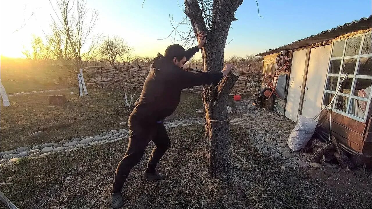 Взорвался поселок