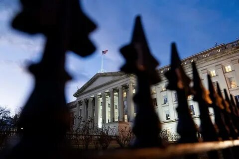 Минфин сша санкции