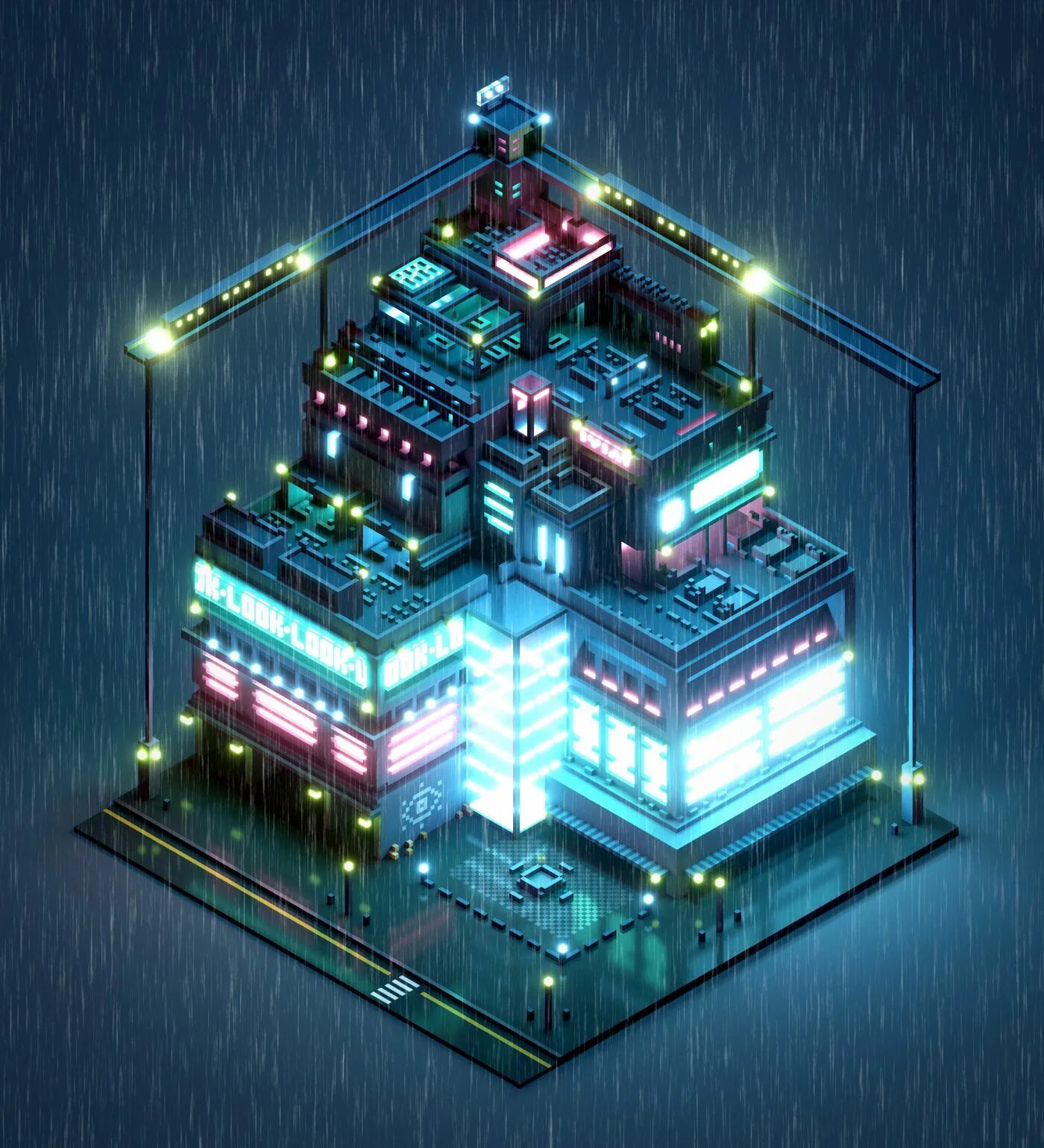 3d building game