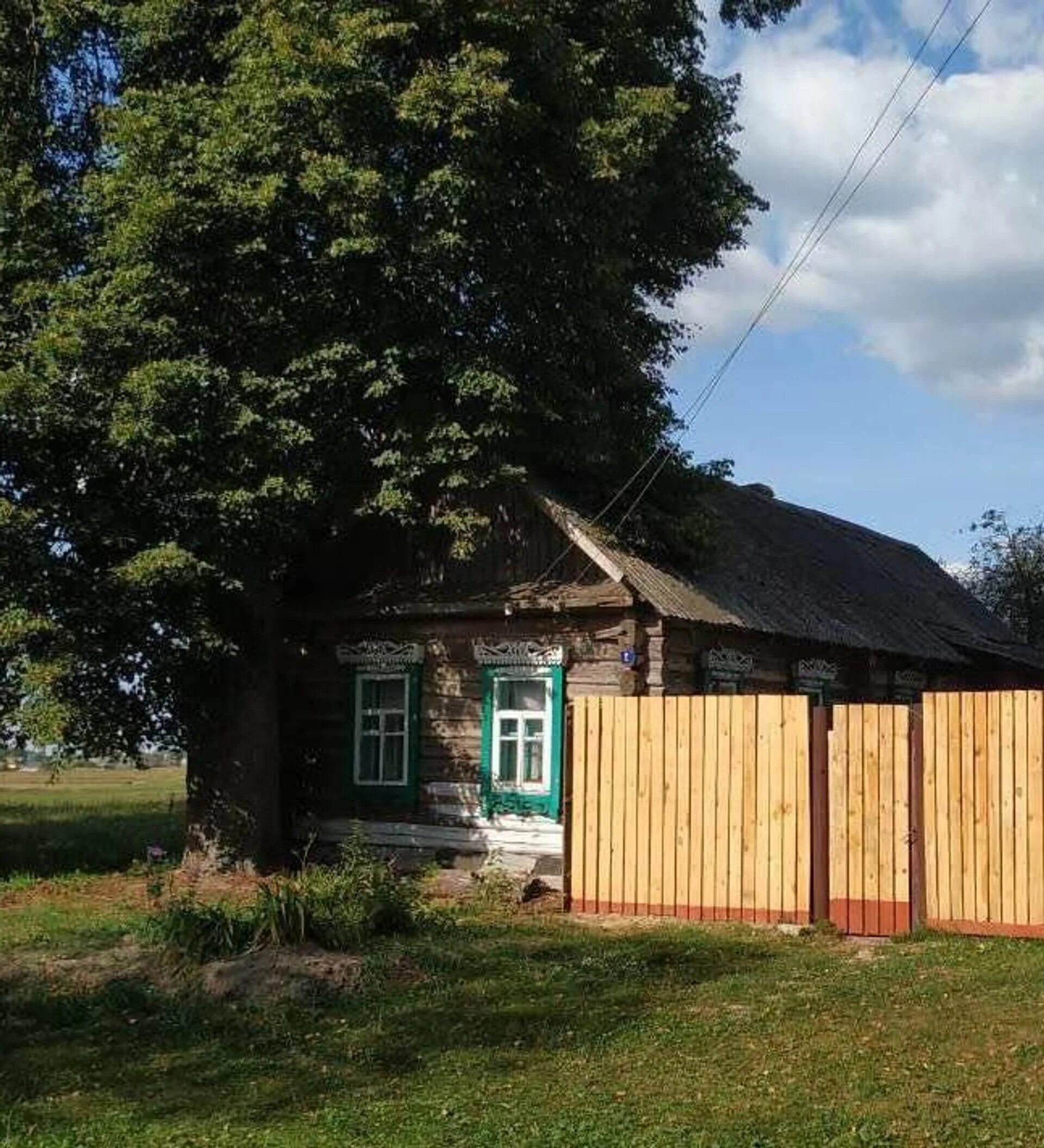 Жлобин поселок